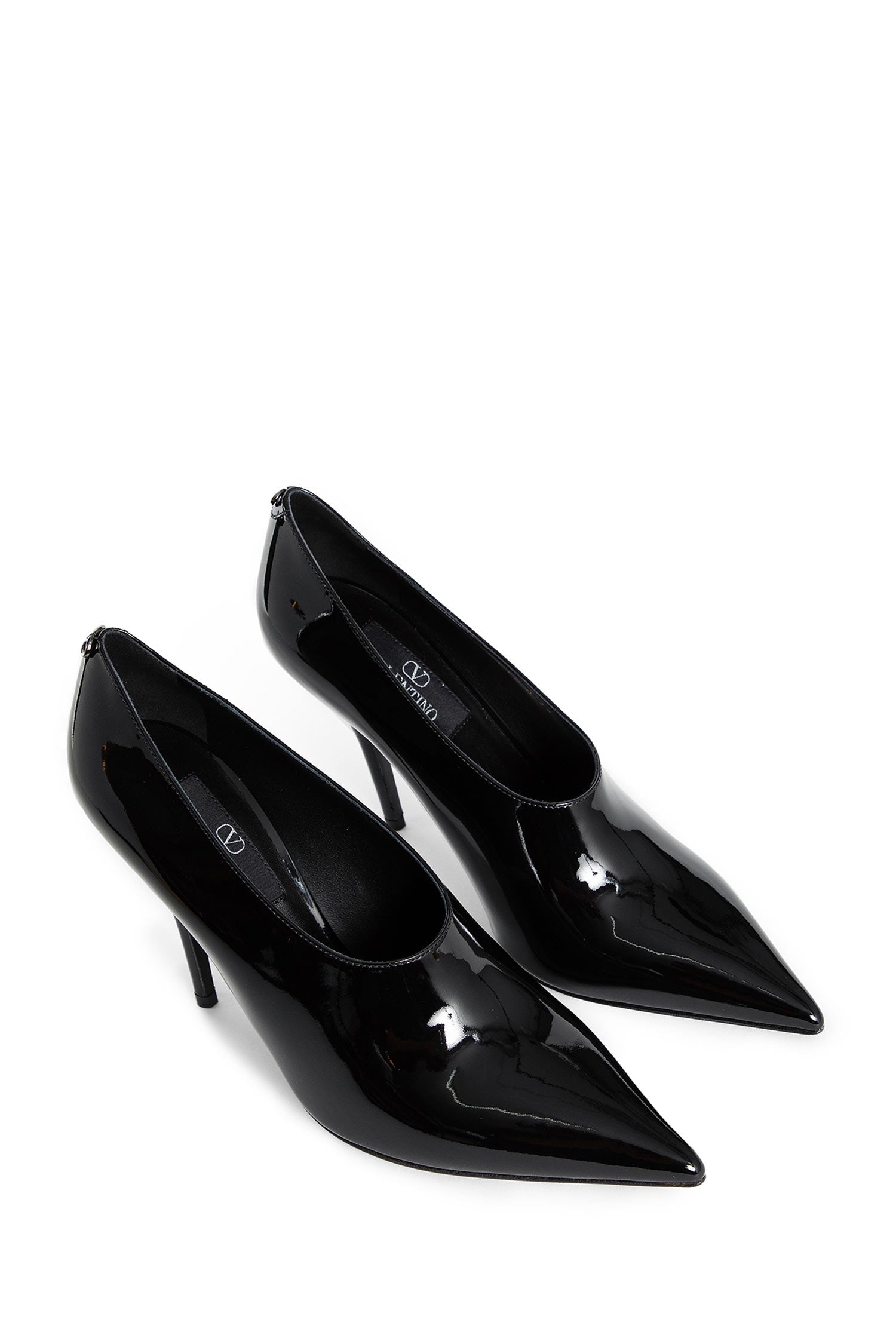 VALENTINO WOMAN BLACK PUMPS