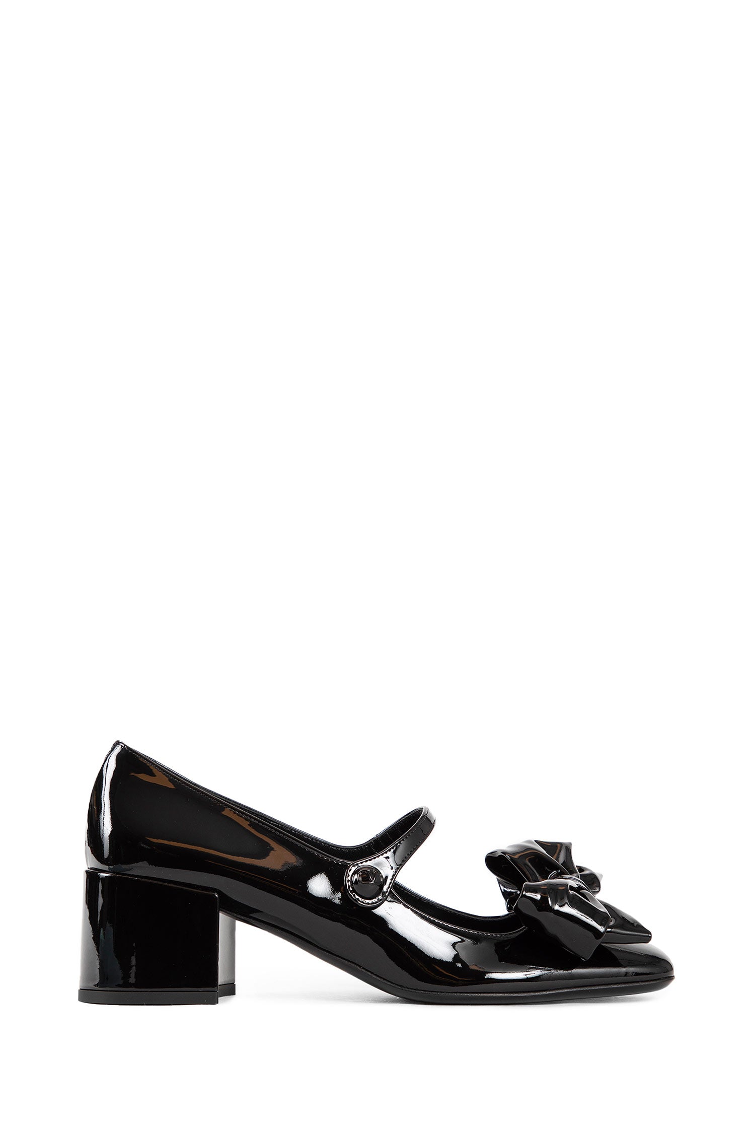 VALENTINO WOMAN BLACK PUMPS