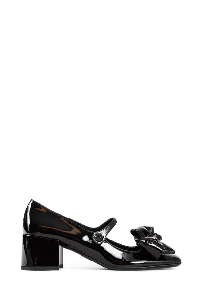 Antonioli VALENTINO WOMAN BLACK PUMPS