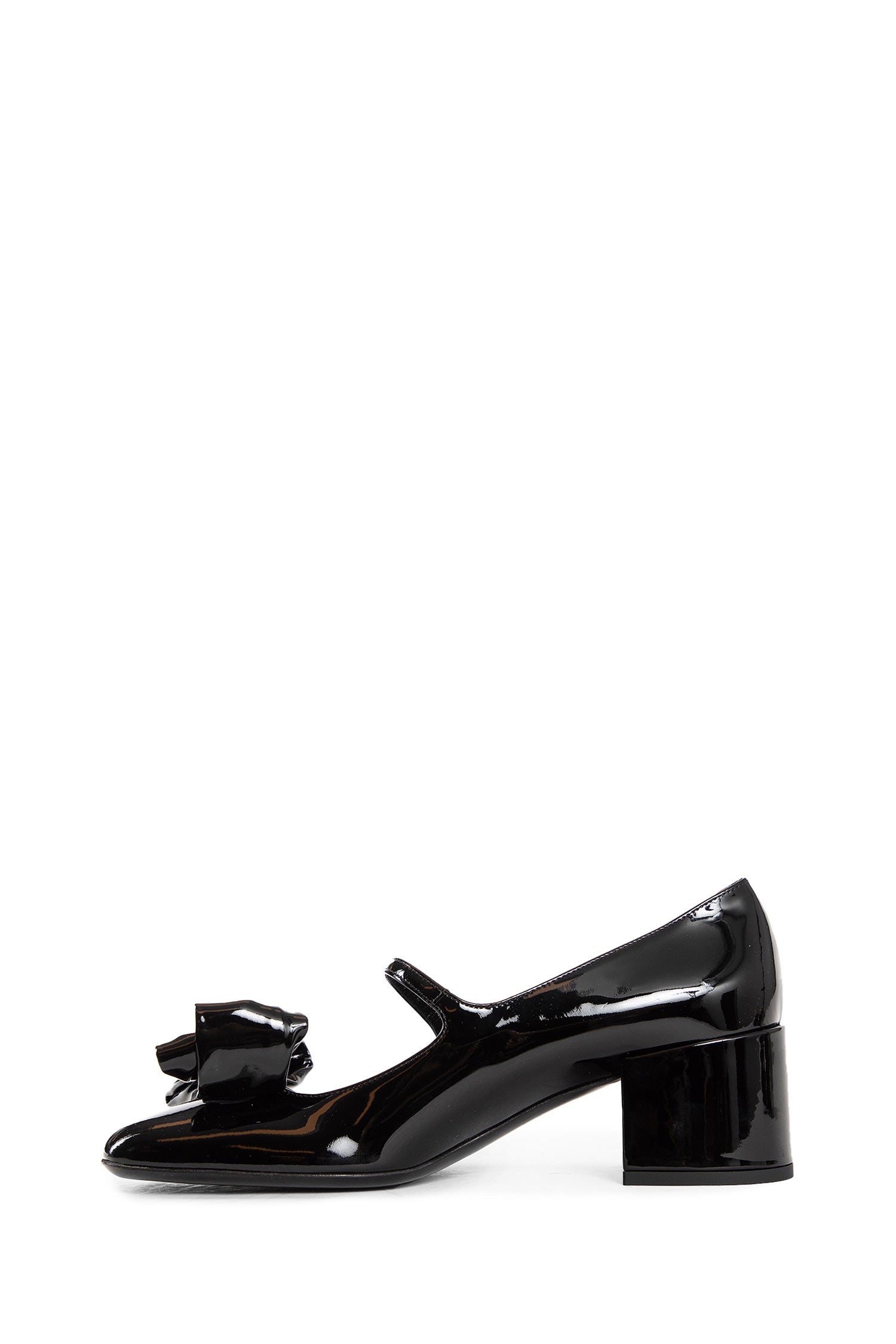 VALENTINO WOMAN BLACK PUMPS