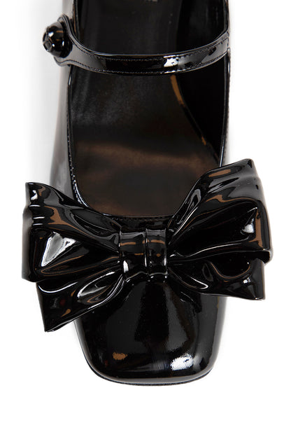 VALENTINO WOMAN BLACK FLATS