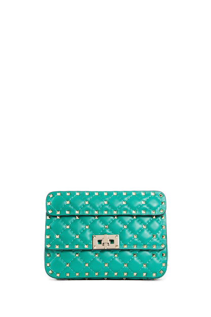 VALENTINO WOMAN GREEN MINI BAGS