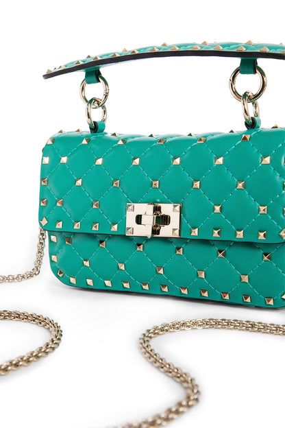 VALENTINO WOMAN GREEN MINI BAGS