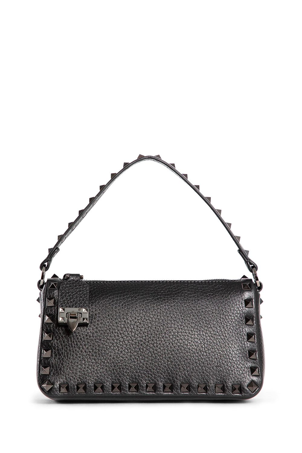 VALENTINO WOMAN BLACK CROSSBODY BAGS