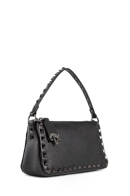 VALENTINO WOMAN BLACK SHOULDER BAGS