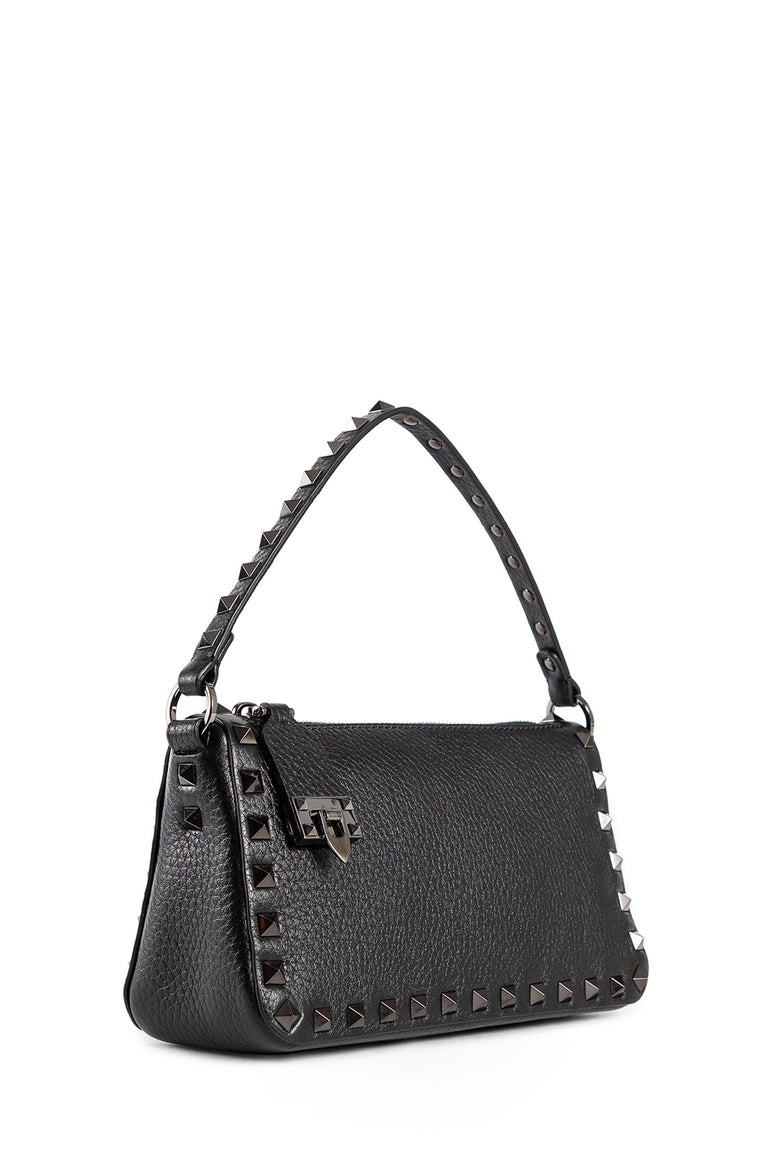 VALENTINO WOMAN BLACK CROSSBODY BAGS