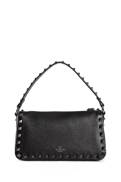 VALENTINO WOMAN BLACK SHOULDER BAGS