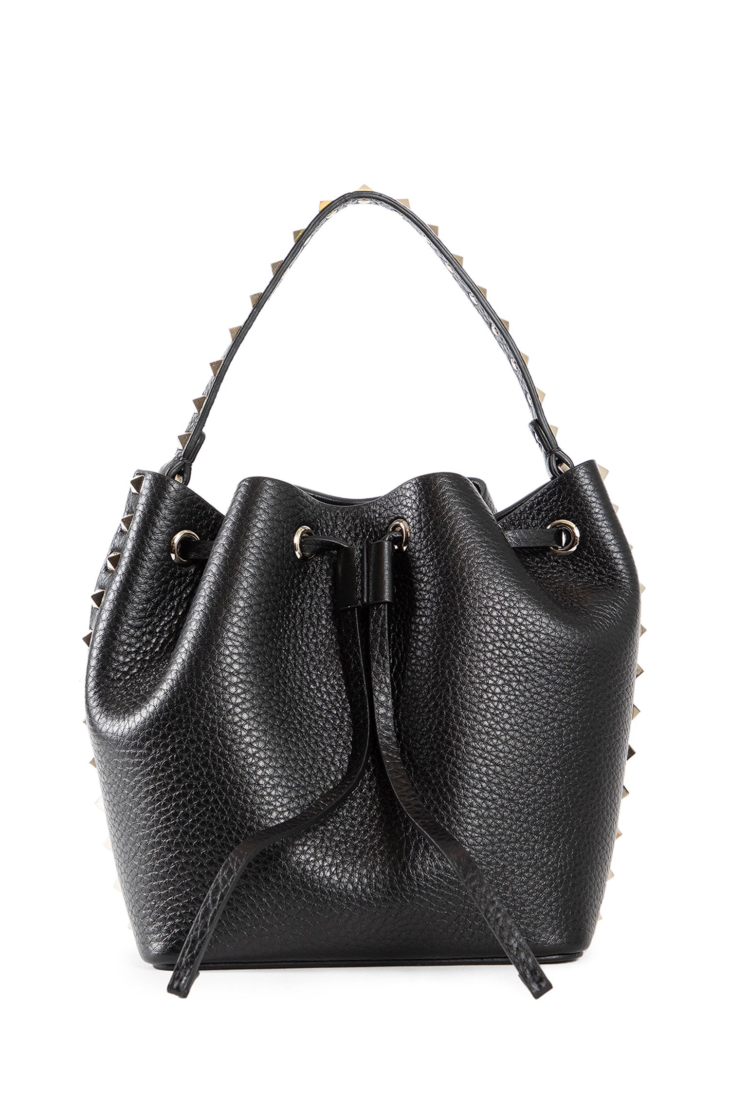 VALENTINO WOMAN BLACK SHOULDER BAGS