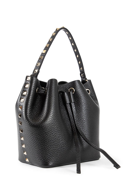 VALENTINO WOMAN BLACK SHOULDER BAGS