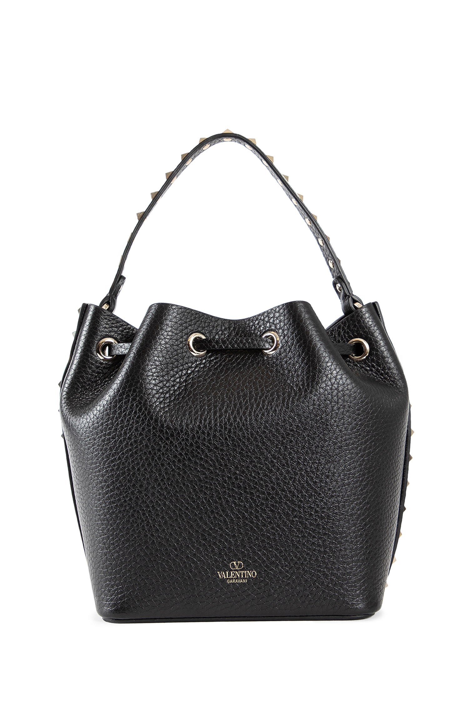 VALENTINO WOMAN BLACK SHOULDER BAGS