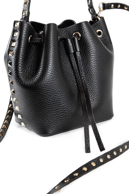 VALENTINO WOMAN BLACK SHOULDER BAGS