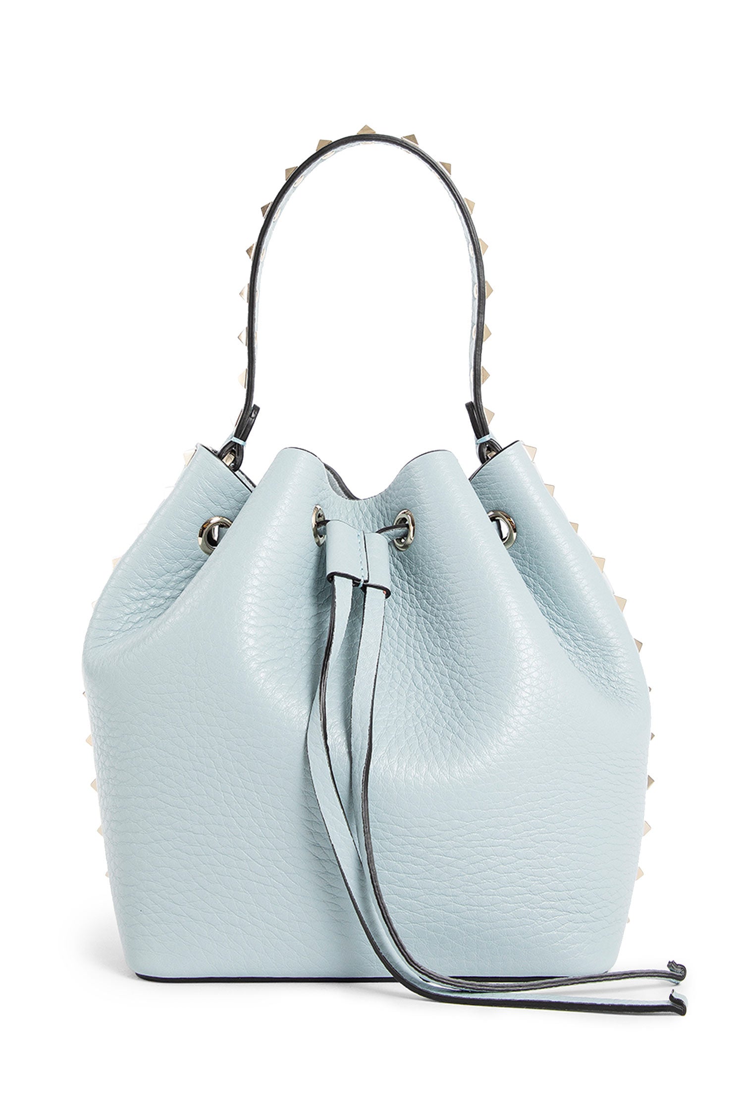 VALENTINO WOMAN BLUE TOP HANDLE BAGS