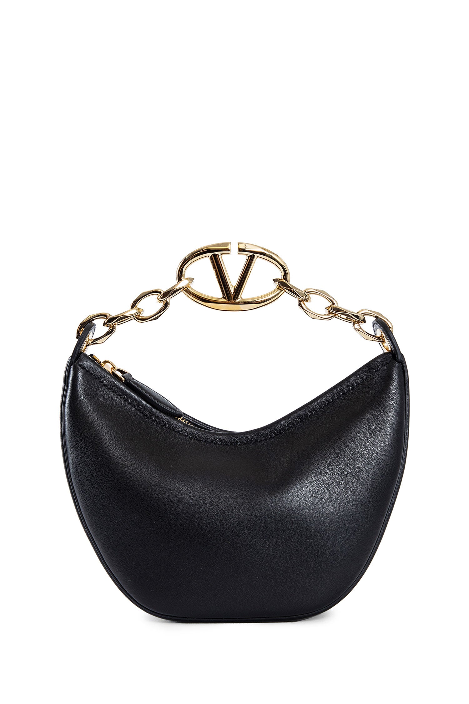 VALENTINO WOMAN BLACK SHOULDER BAGS