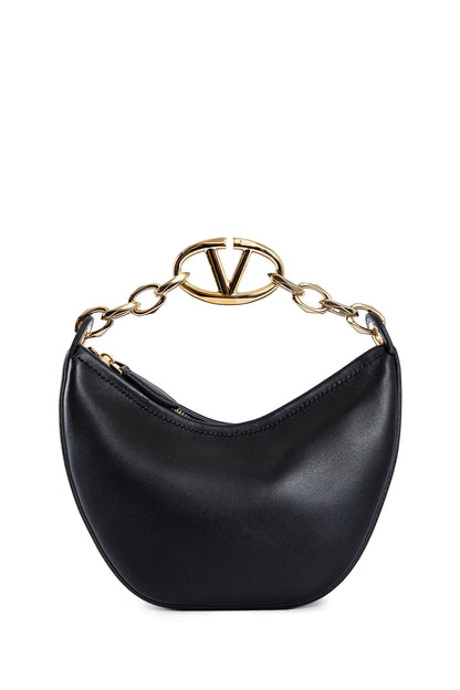 Antonioli VALENTINO WOMAN BLACK SHOULDER BAGS