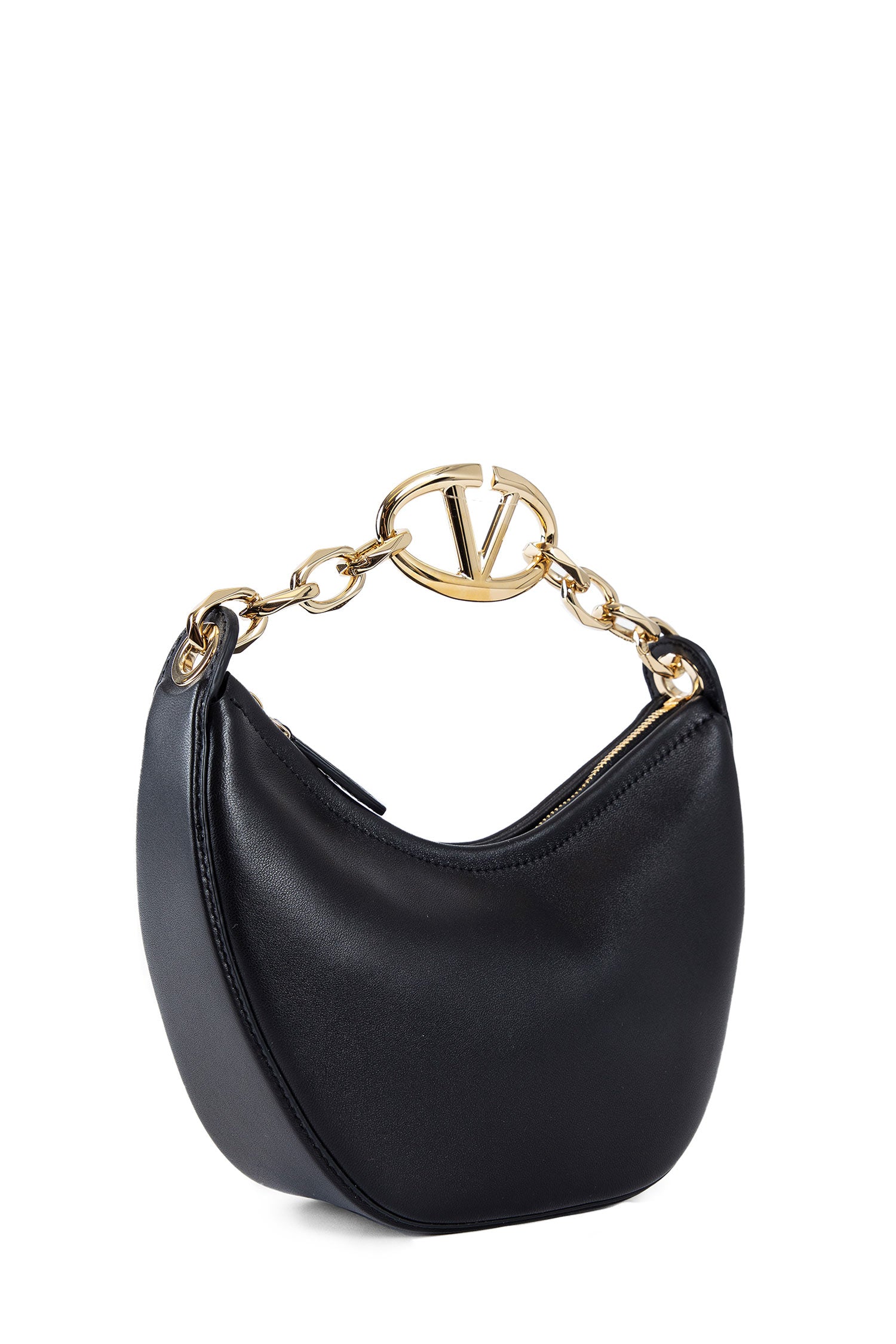 VALENTINO WOMAN BLACK SHOULDER BAGS