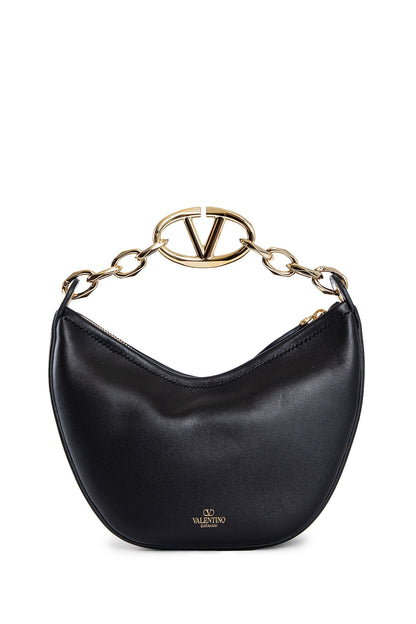 VALENTINO WOMAN BLACK SHOULDER BAGS