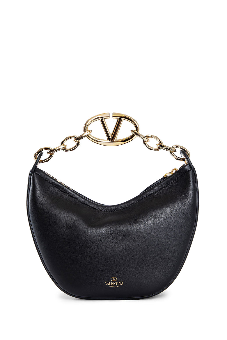 VALENTINO WOMAN BLACK SHOULDER BAGS