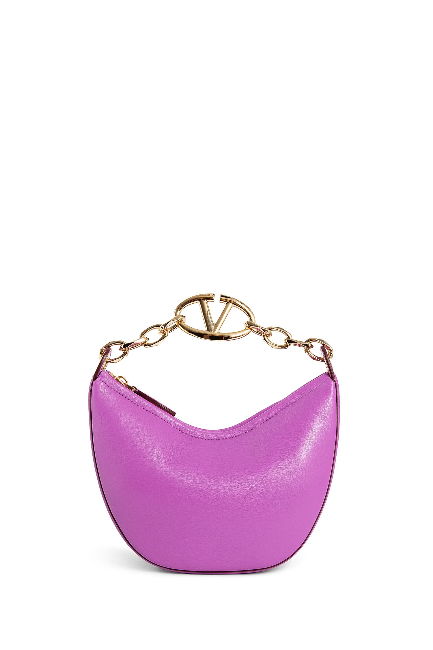 VALENTINO WOMAN PURPLE MINI BAGS