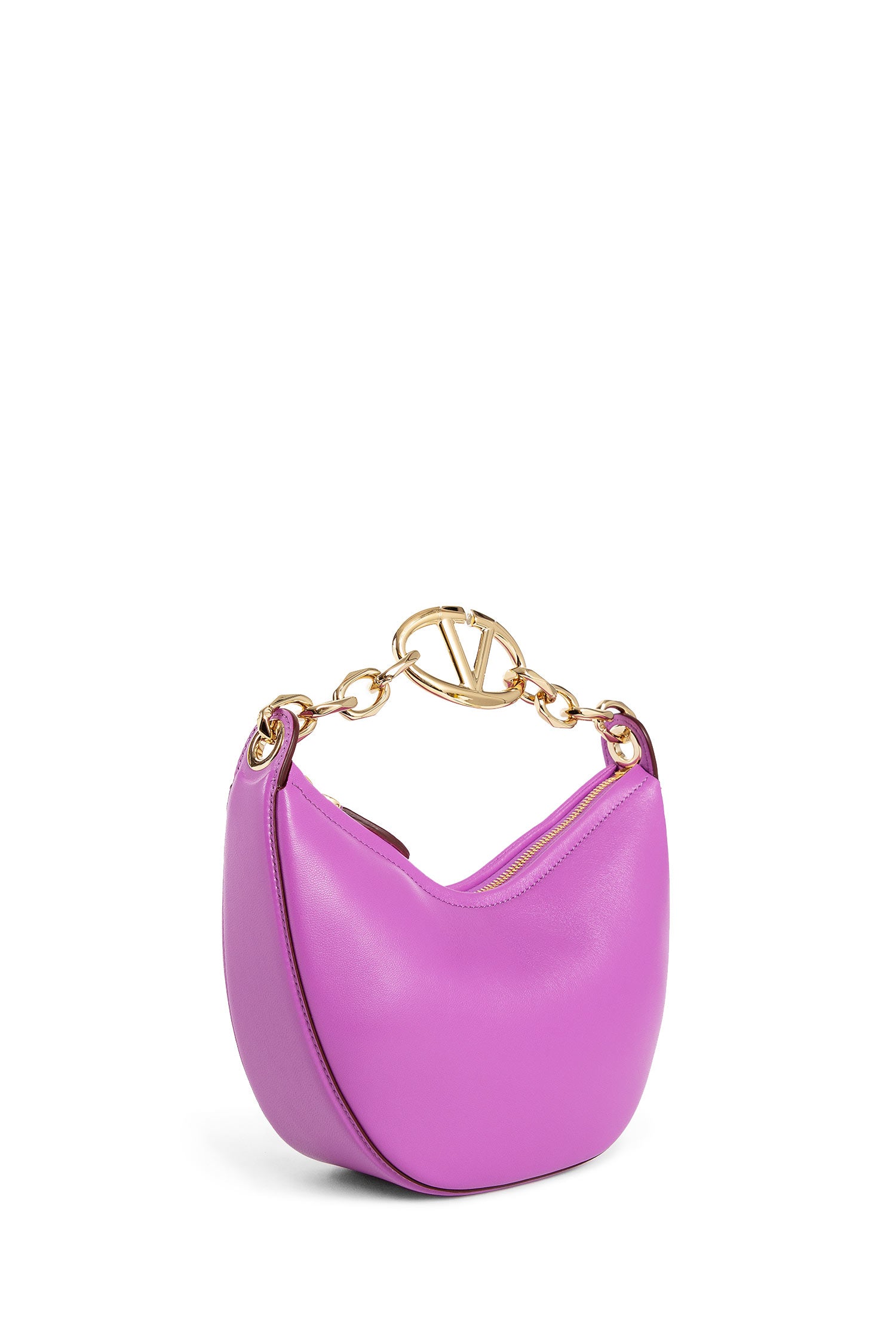 VALENTINO WOMAN PURPLE MINI BAGS