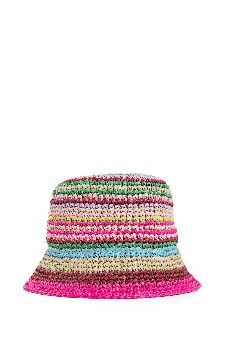 VALENTINO WOMAN MULTICOLOR HATS