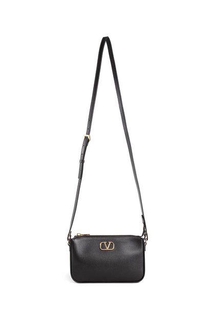 VALENTINO WOMAN BLACK CROSSBODY BAGS