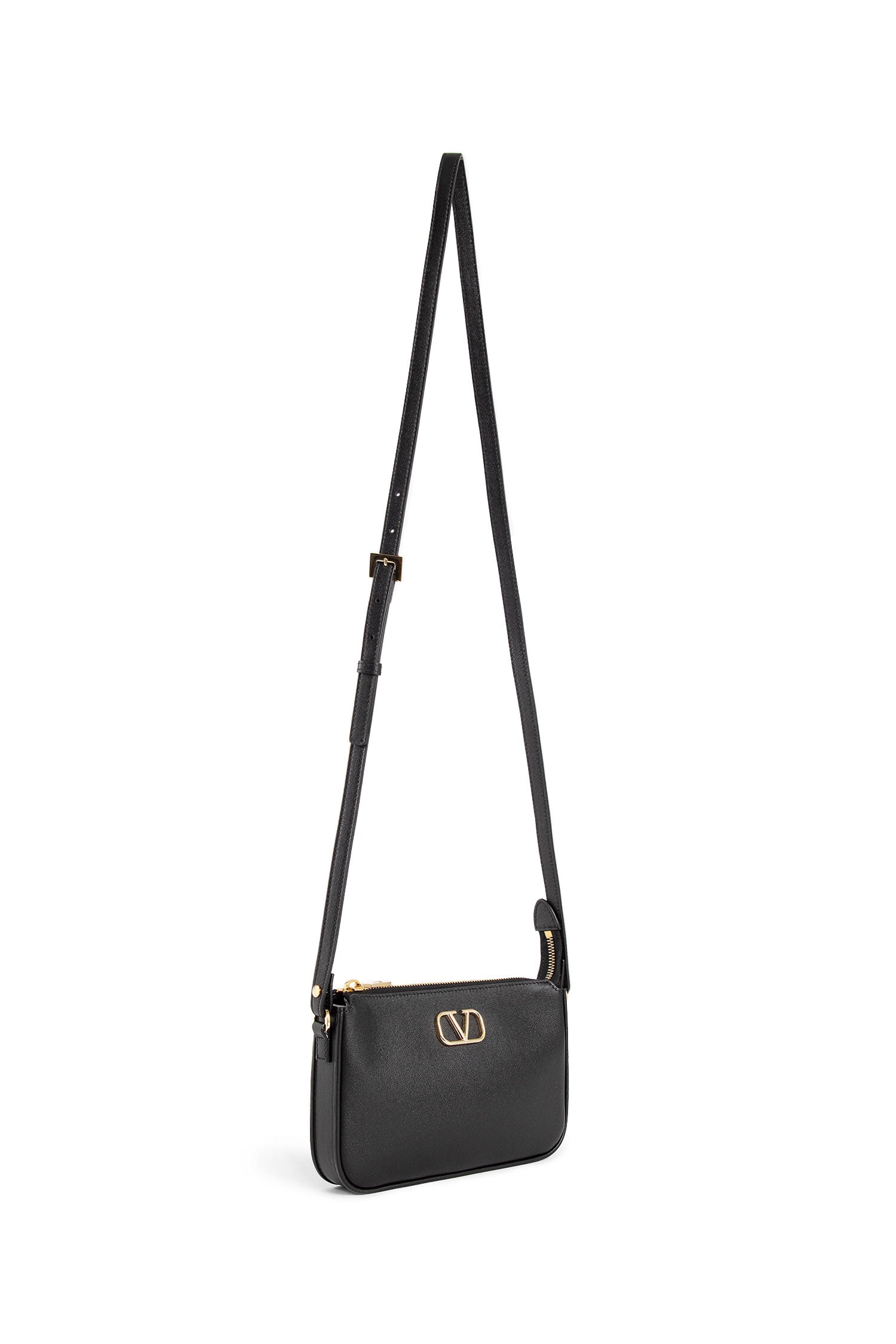 VALENTINO WOMAN BLACK CROSSBODY BAGS