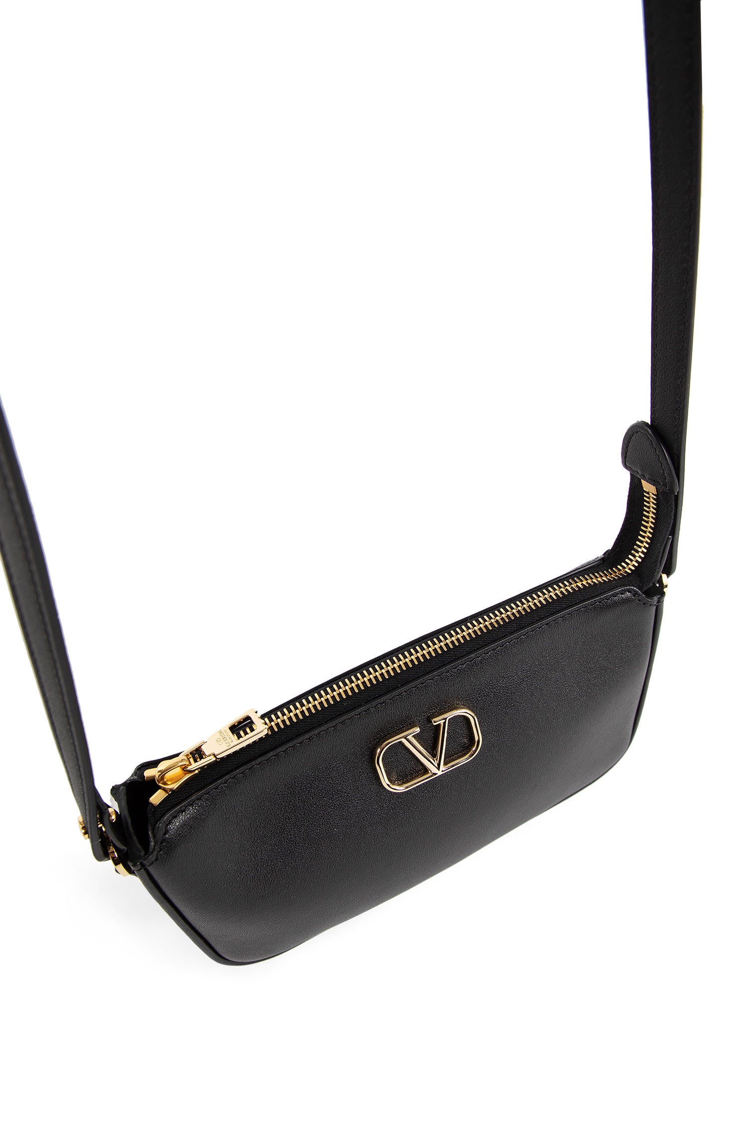 VALENTINO WOMAN BLACK CROSSBODY BAGS