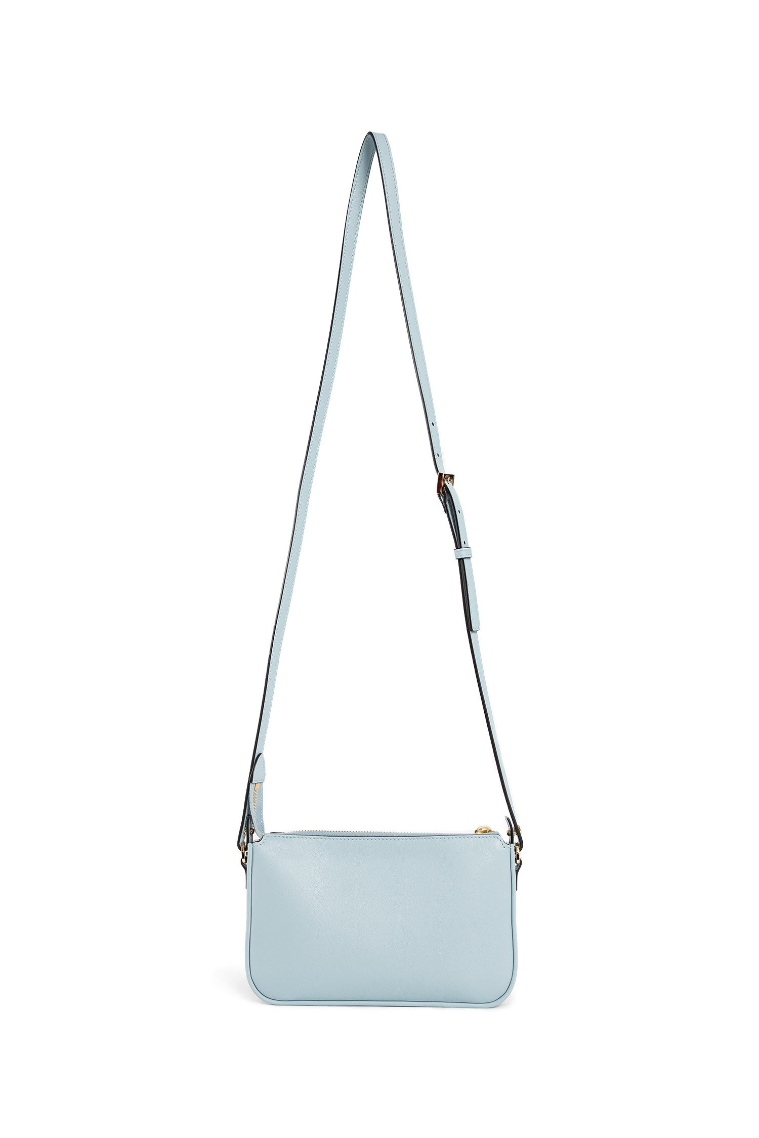 VALENTINO WOMAN BLUE CROSSBODY BAGS