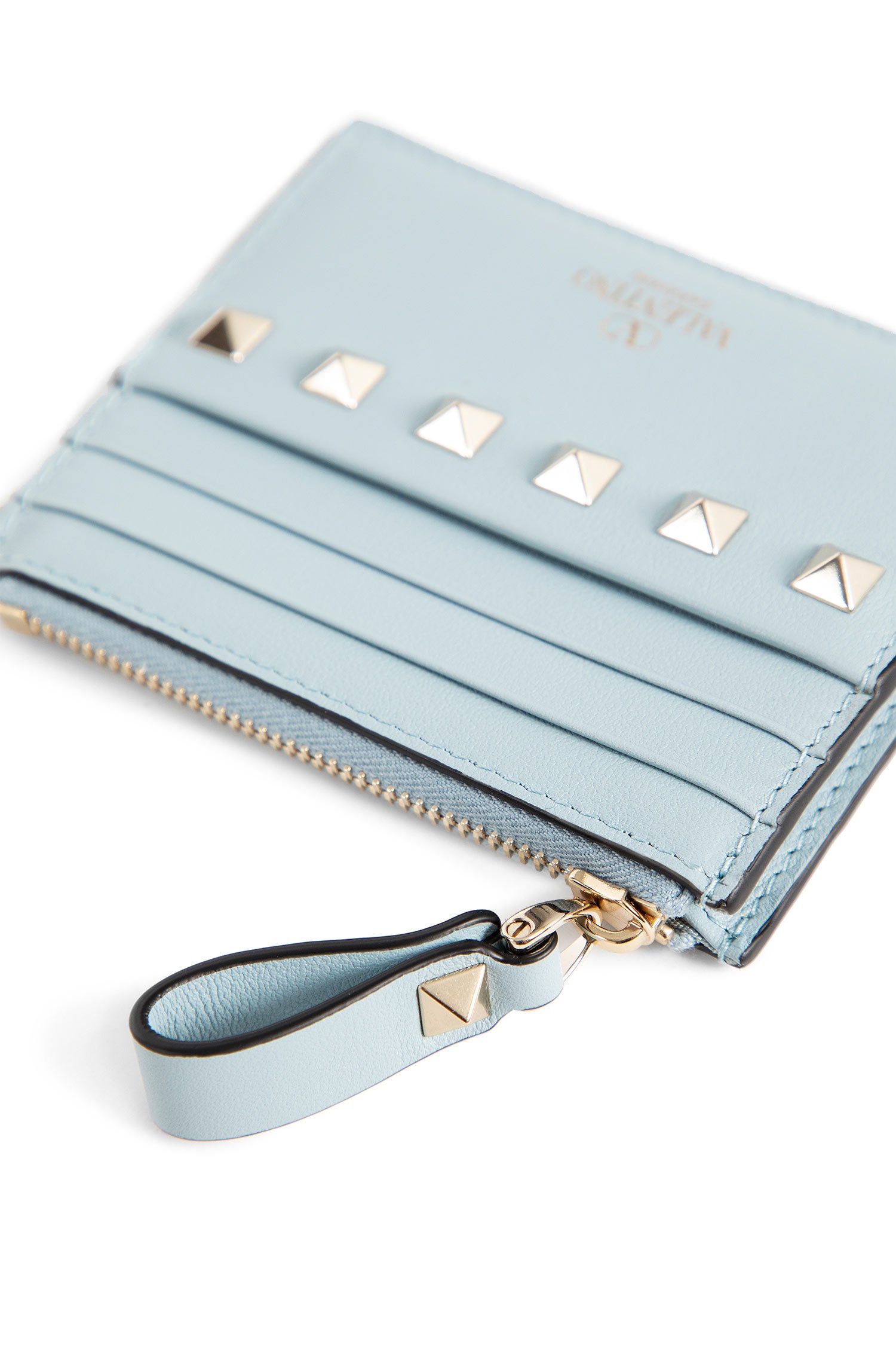 VALENTINO WOMAN BLUE WALLETS & CARDHOLDERS