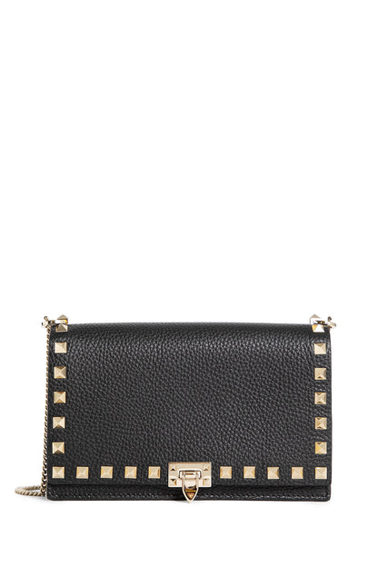 VALENTINO WOMAN BLACK MINI BAGS