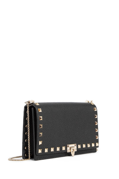 VALENTINO WOMAN BLACK MINI BAGS