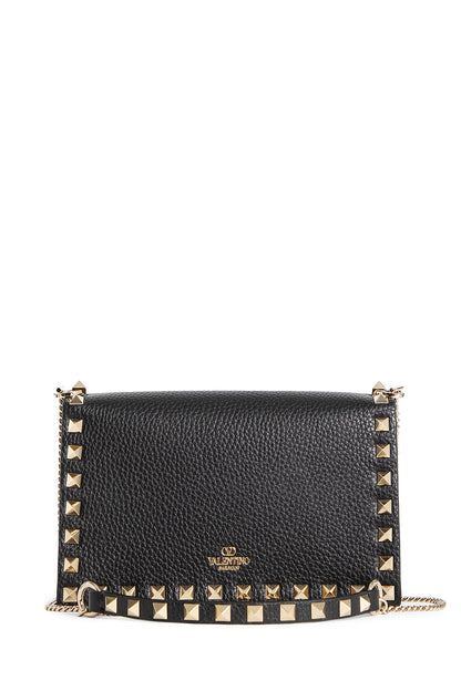 VALENTINO WOMAN BLACK MINI BAGS