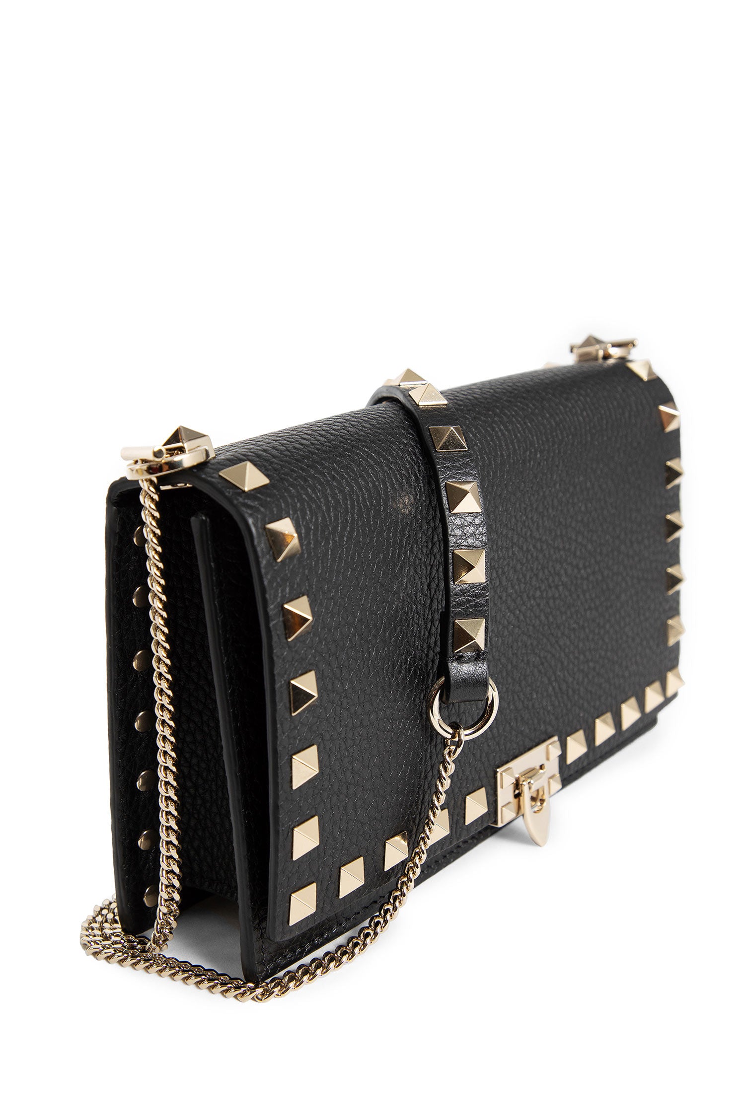 VALENTINO WOMAN BLACK MINI BAGS