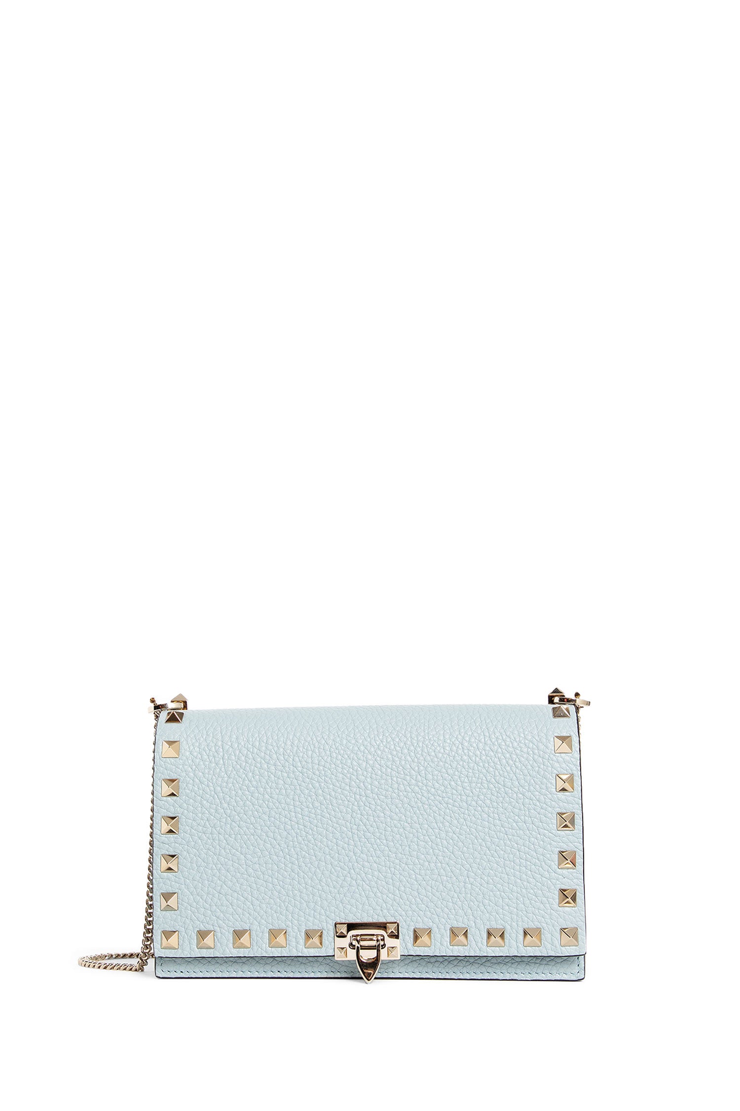 VALENTINO WOMAN BLUE CROSSBODY BAGS