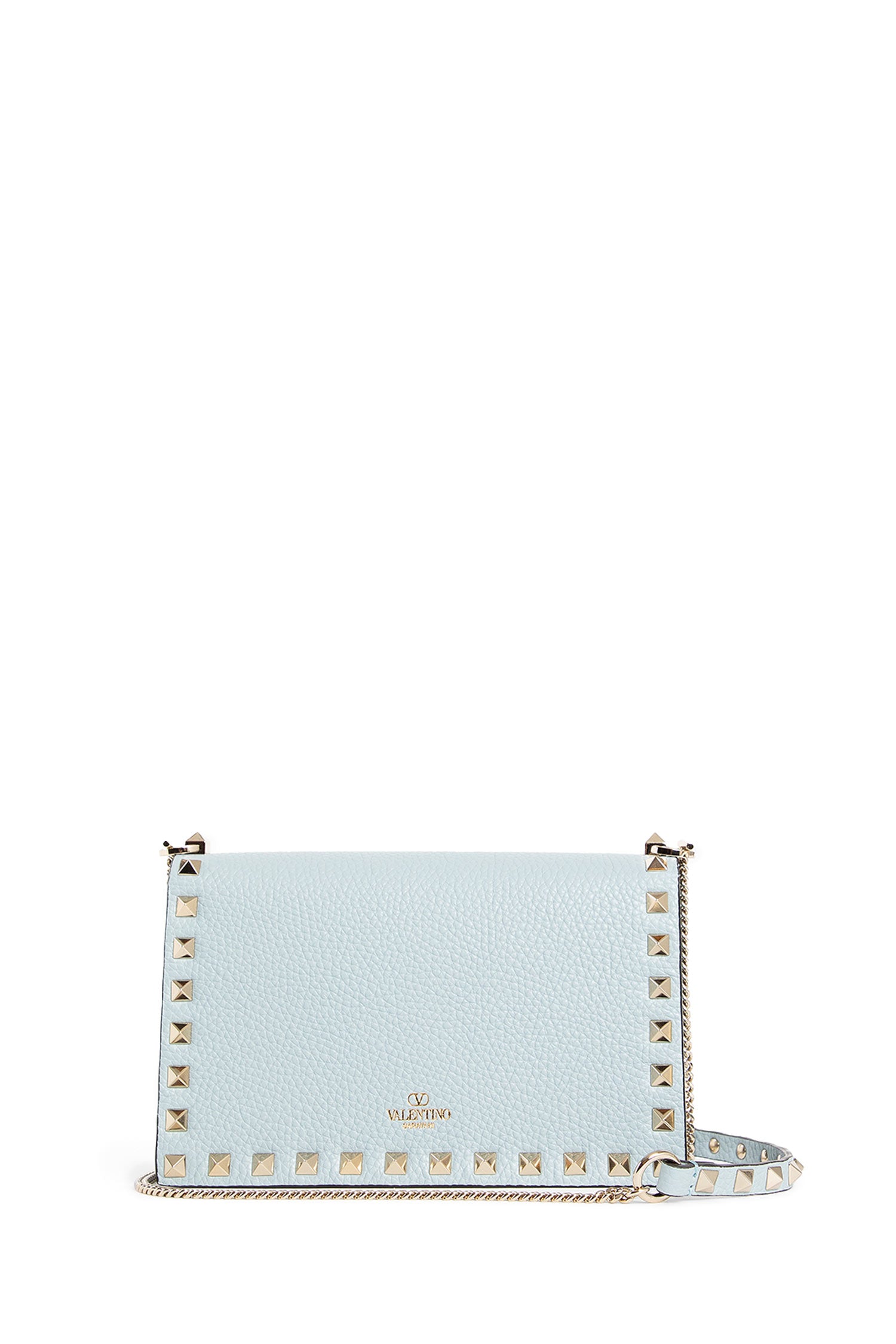 VALENTINO WOMAN BLUE CROSSBODY BAGS