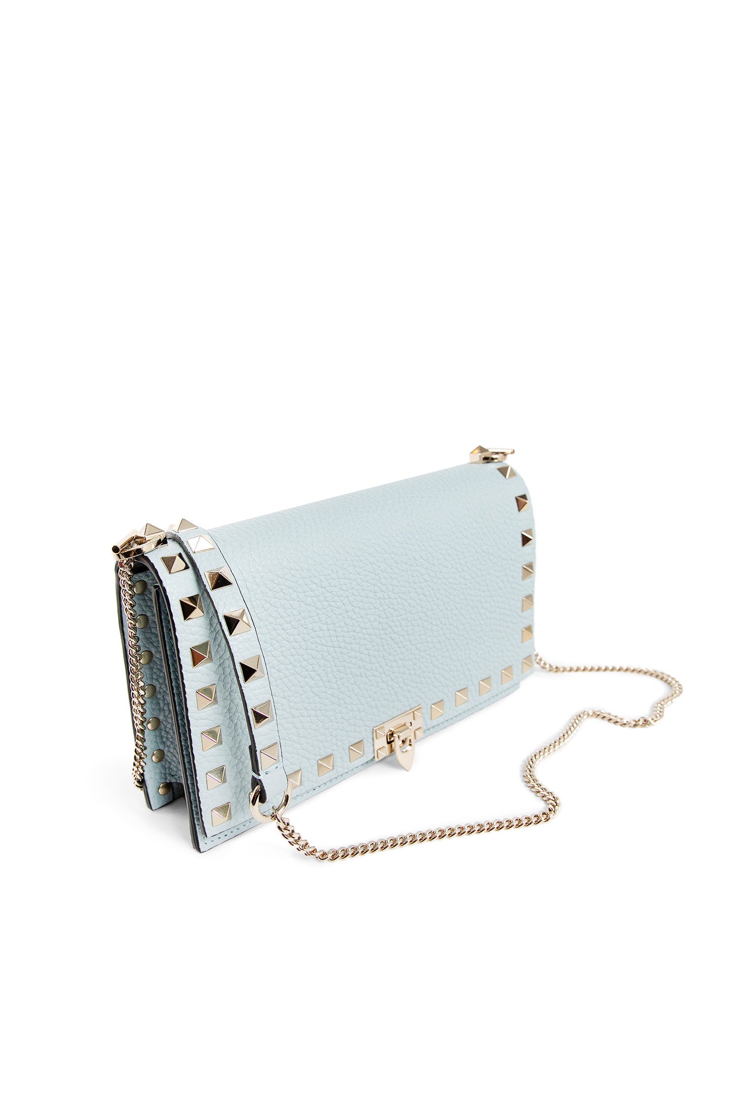 VALENTINO WOMAN BLUE CROSSBODY BAGS