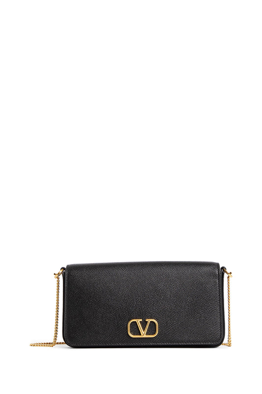 VALENTINO WOMAN BLACK MINI BAGS