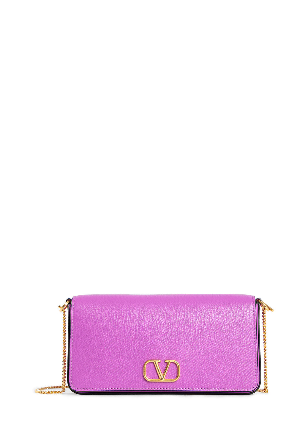 VALENTINO WOMAN PURPLE MINI BAGS