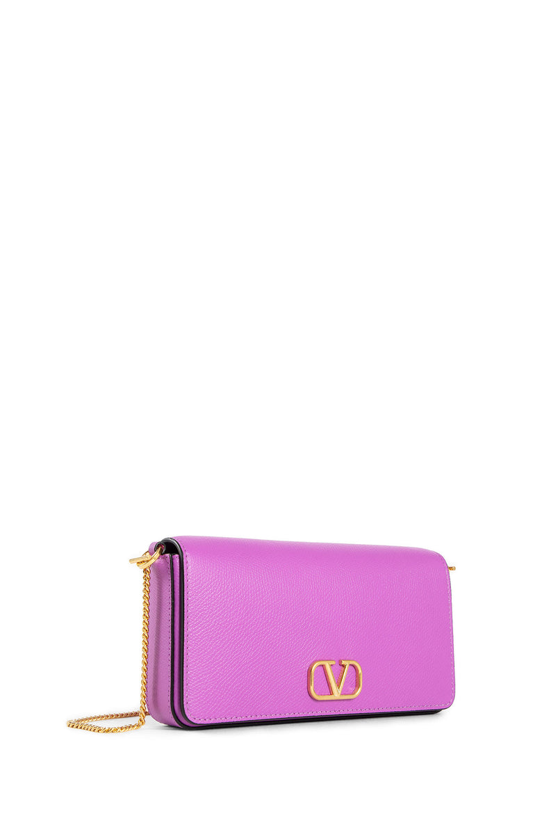 VALENTINO WOMAN PURPLE MINI BAGS