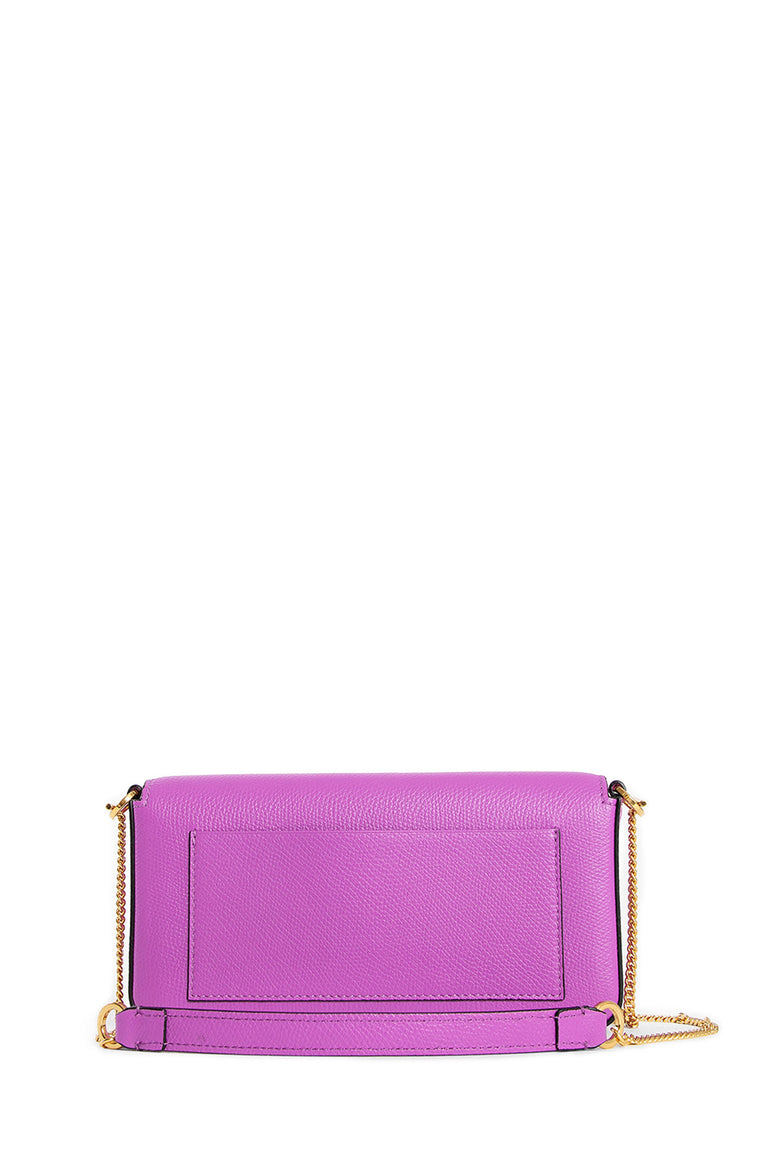 VALENTINO WOMAN PURPLE MINI BAGS