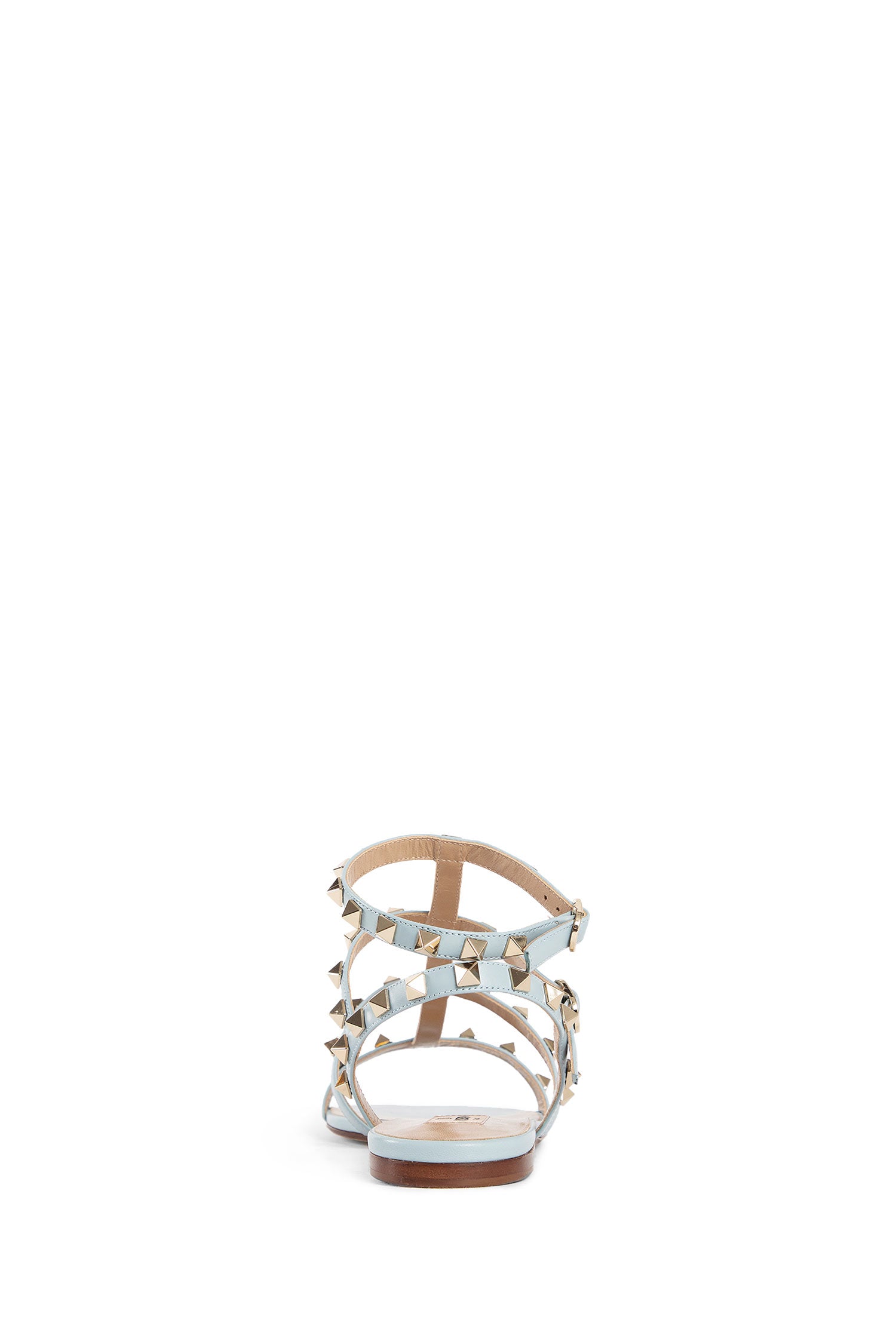 VALENTINO WOMAN BLUE SANDALS