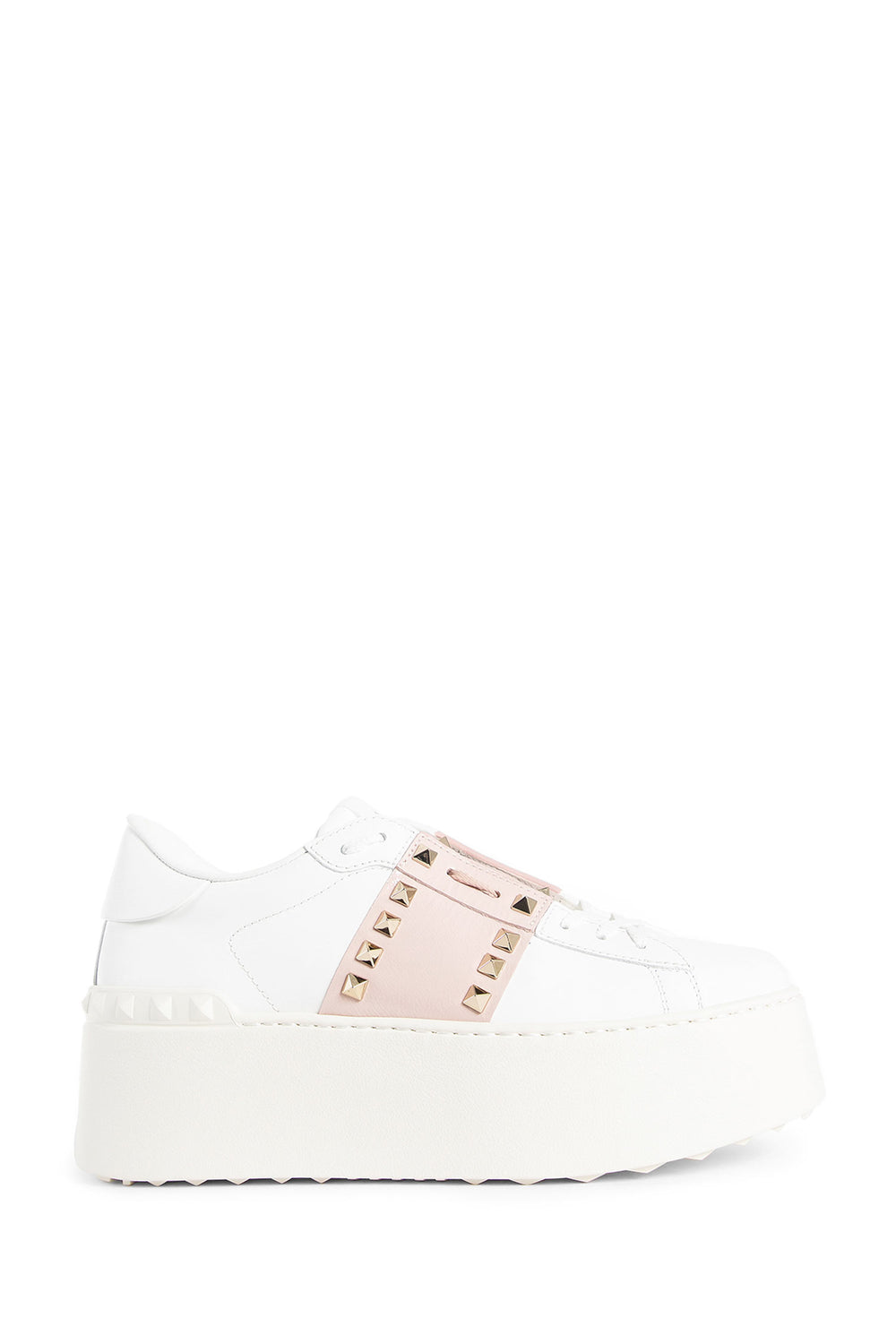 VALENTINO WOMAN WHITE SNEAKERS