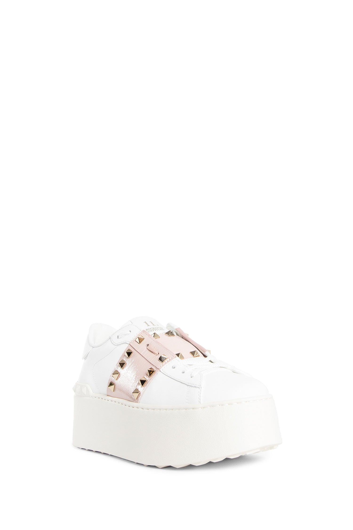 VALENTINO WOMAN WHITE SNEAKERS