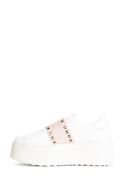 VALENTINO WOMAN WHITE SNEAKERS