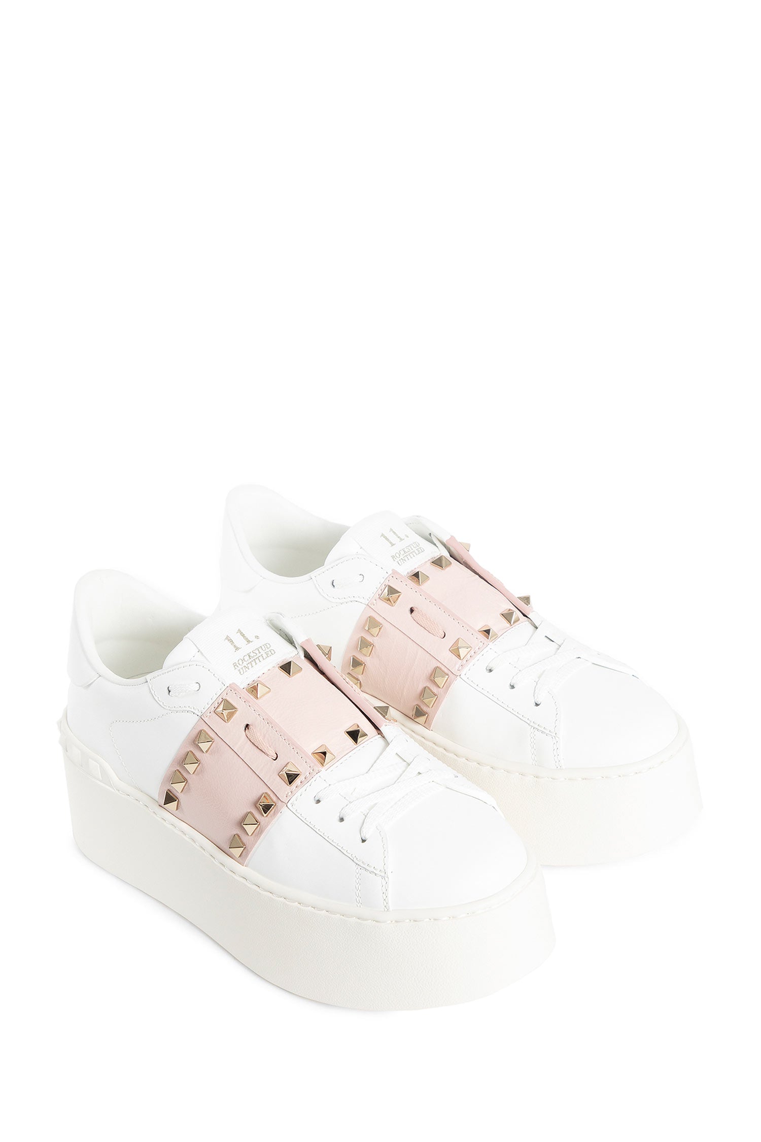 VALENTINO WOMAN WHITE SNEAKERS