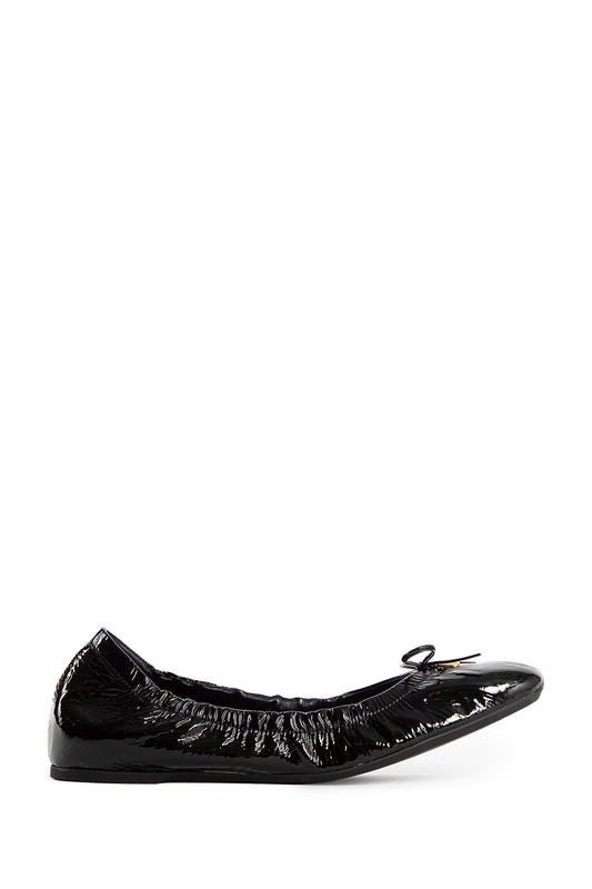 VALENTINO WOMAN BLACK FLATS