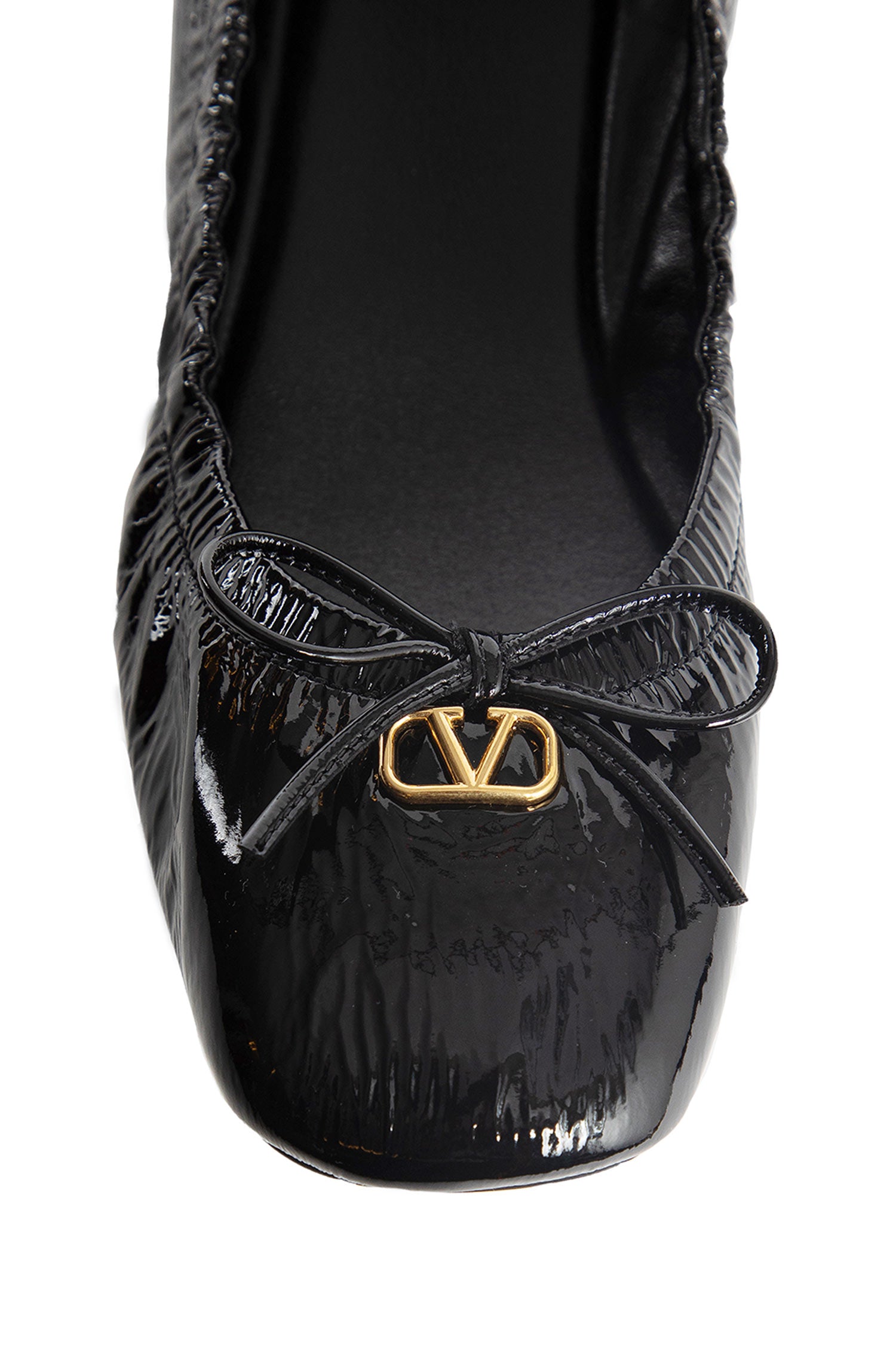 VALENTINO WOMAN BLACK FLATS