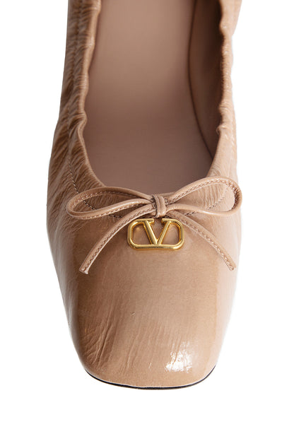 VALENTINO WOMAN PINK FLATS