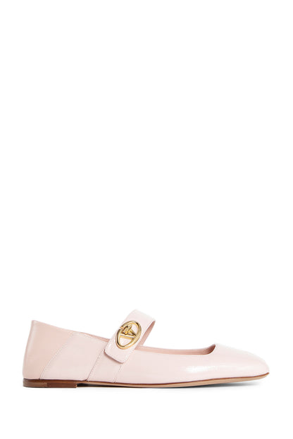 VALENTINO WOMAN PINK FLATS