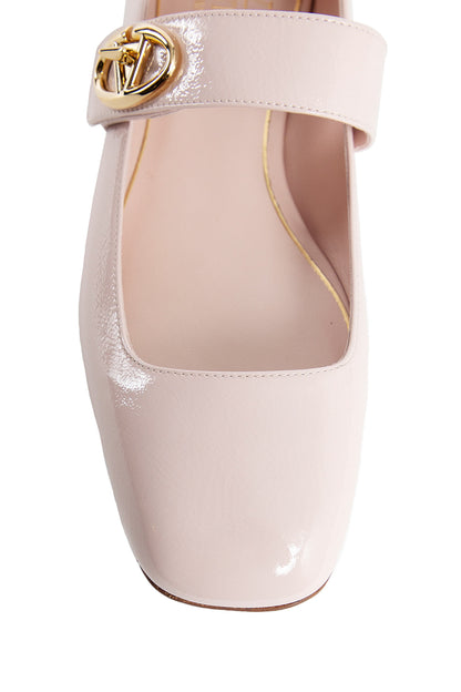 VALENTINO WOMAN PINK FLATS